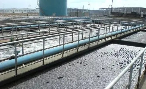 污水處理廠產生的污泥